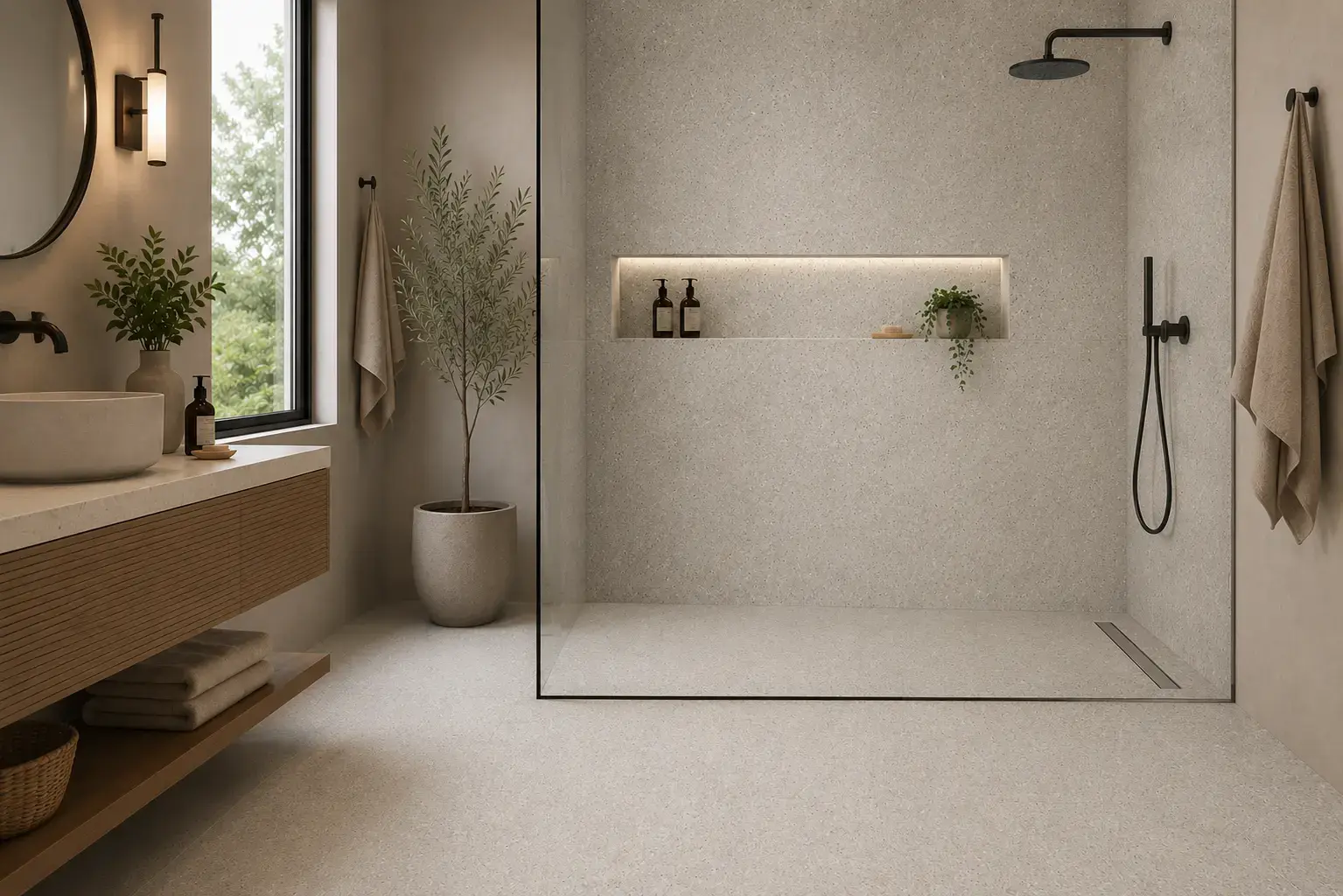 Porcelanato esmaltado rhodium grey mate 60x120